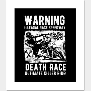 dead race Posters and Art